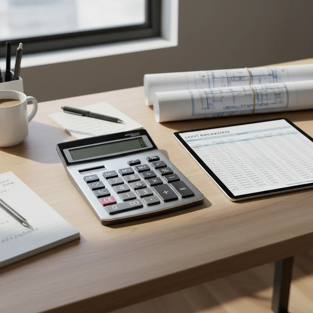 How to Create a Safe Construction Budget Buffer