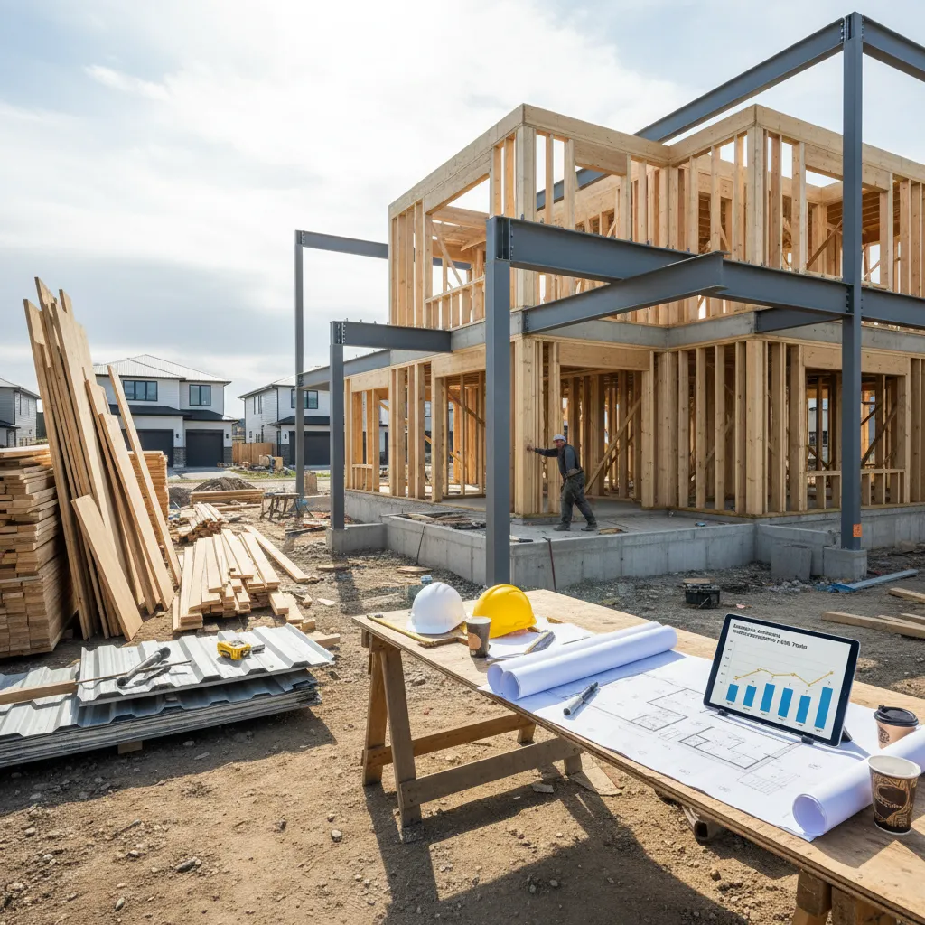 Construction Cost Trends Shaping Home Building