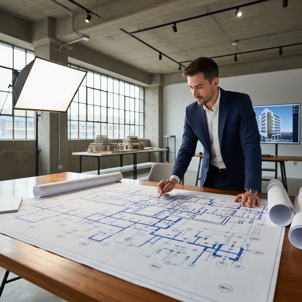 Reading Professional Construction Drawings