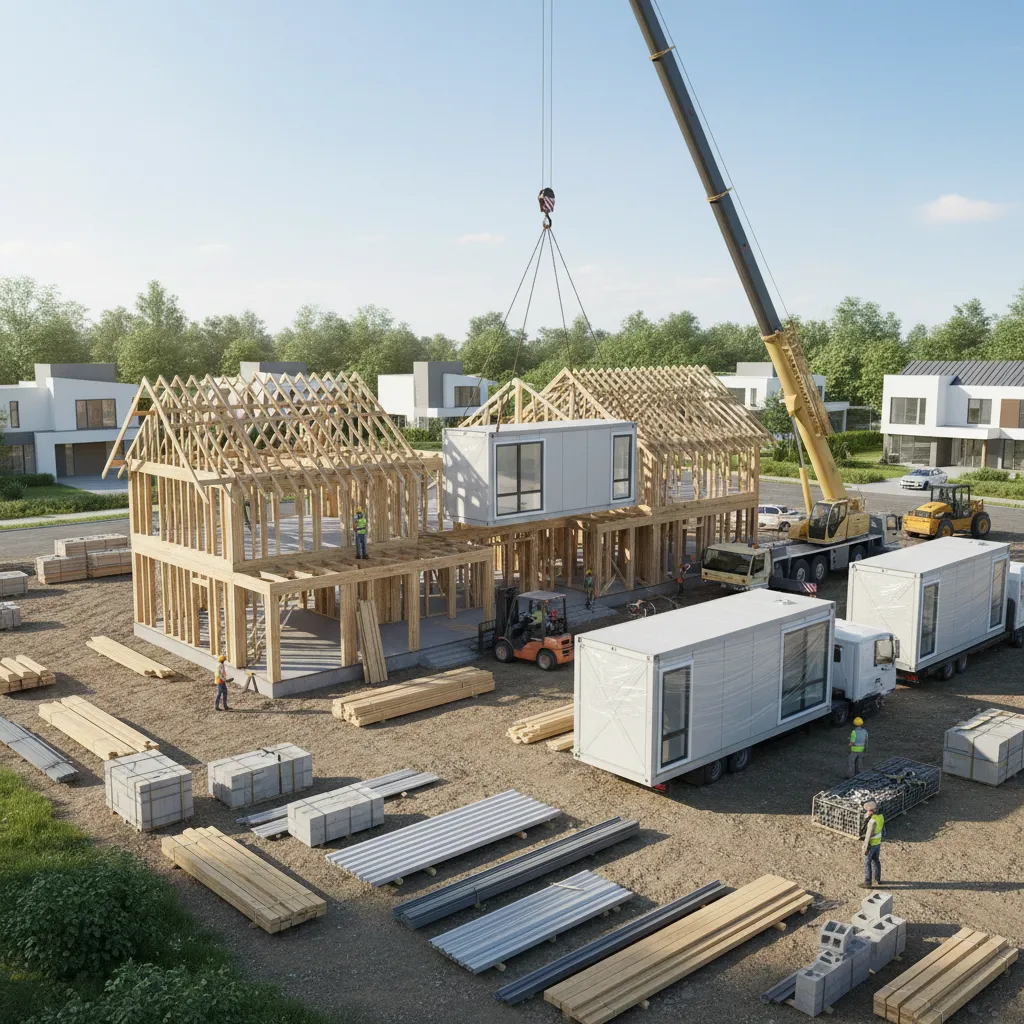 Construction Industry Trends Affecting Modular and Custom Home Costs