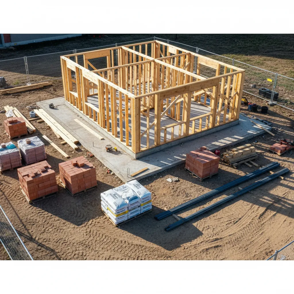 Common Material Estimation Mistakes When Building a 1200 Sq Ft House