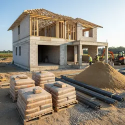 Construction Material Price Risk Management for Home Building
