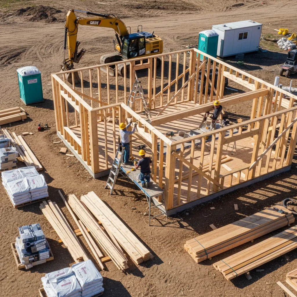 Material and Labor Cost Forecasting in Construction