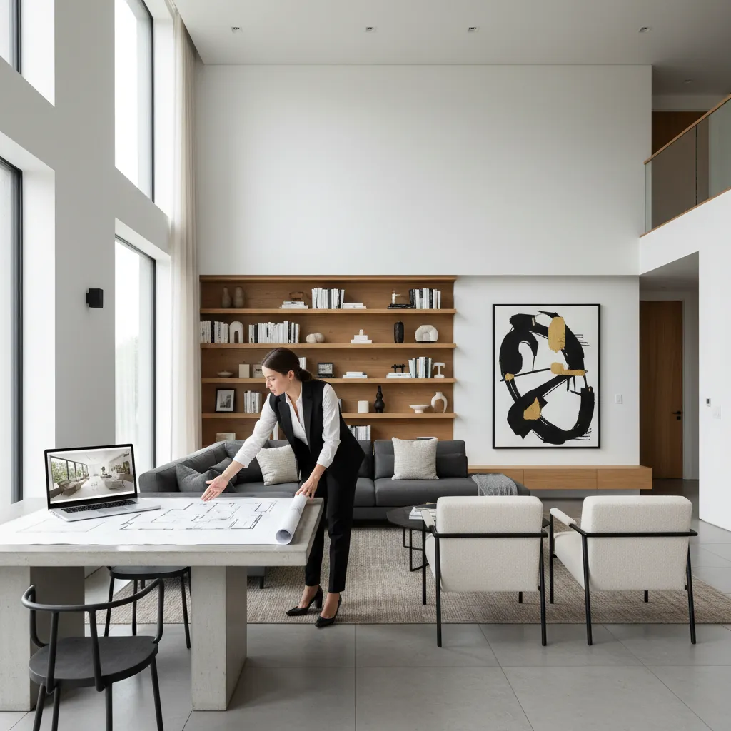 Consultoría de diseño de interiores y decoración: qué esperar