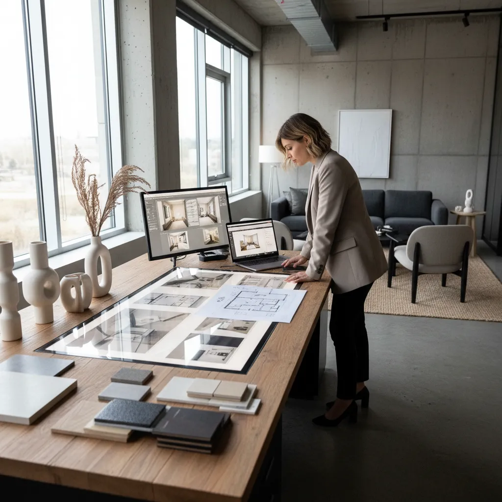 Empresas de consultoría de diseño de interiores: cómo elegir bien