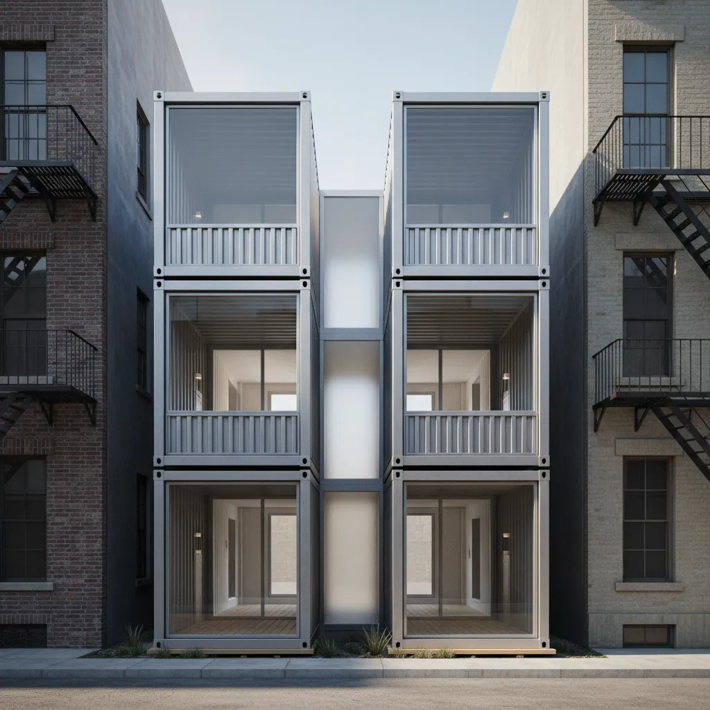 Container House Floor Plan, Compiled for Tomorrow: A futurist designer’s interface-first take on modular living