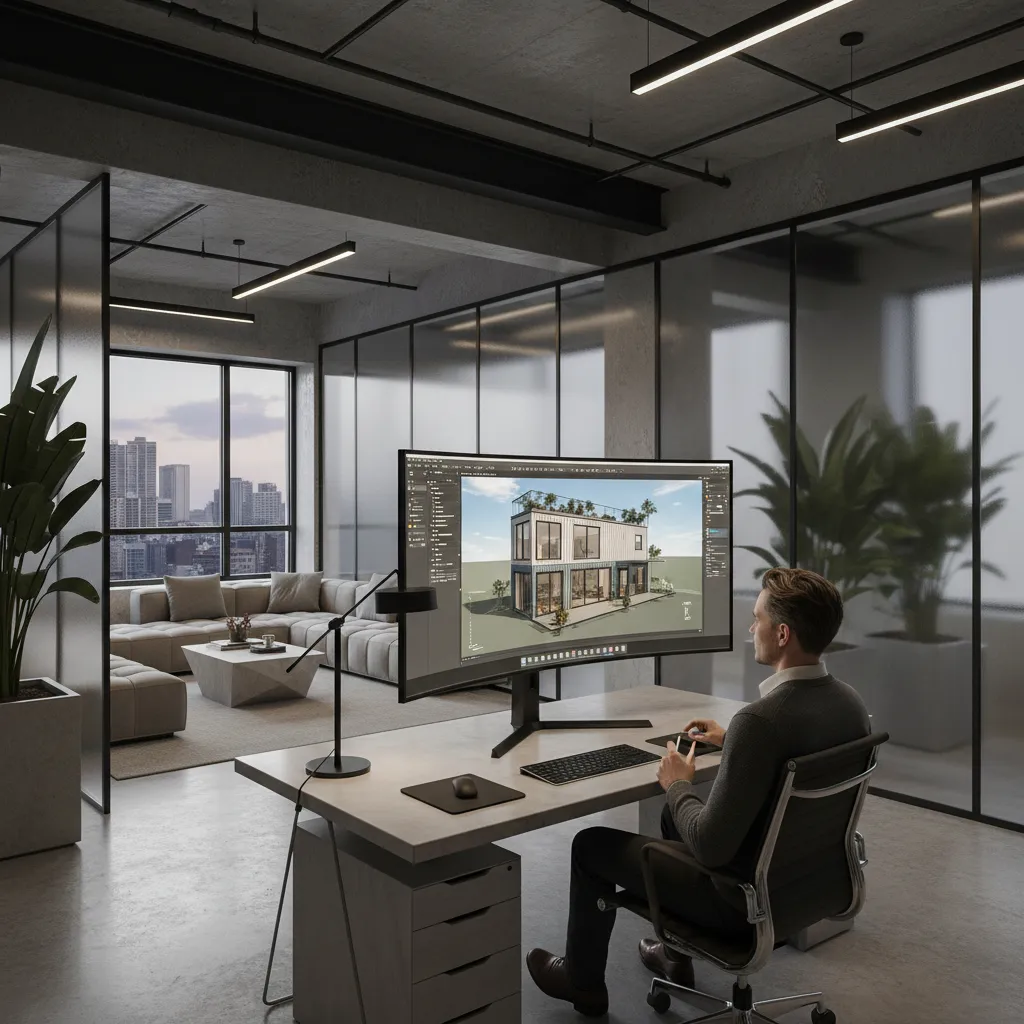 How to Optimize Your Workflow with Container Home Design Software