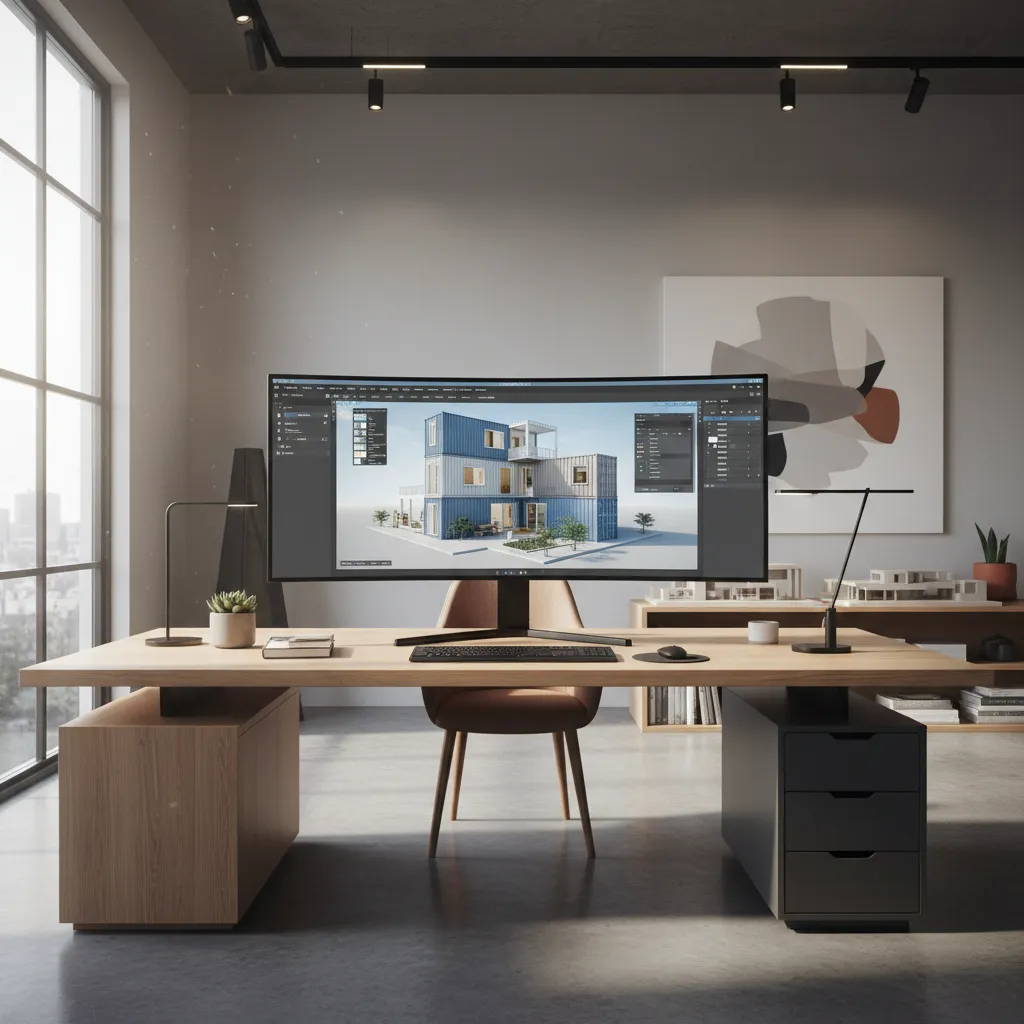 Top Free Software for Container Home Design