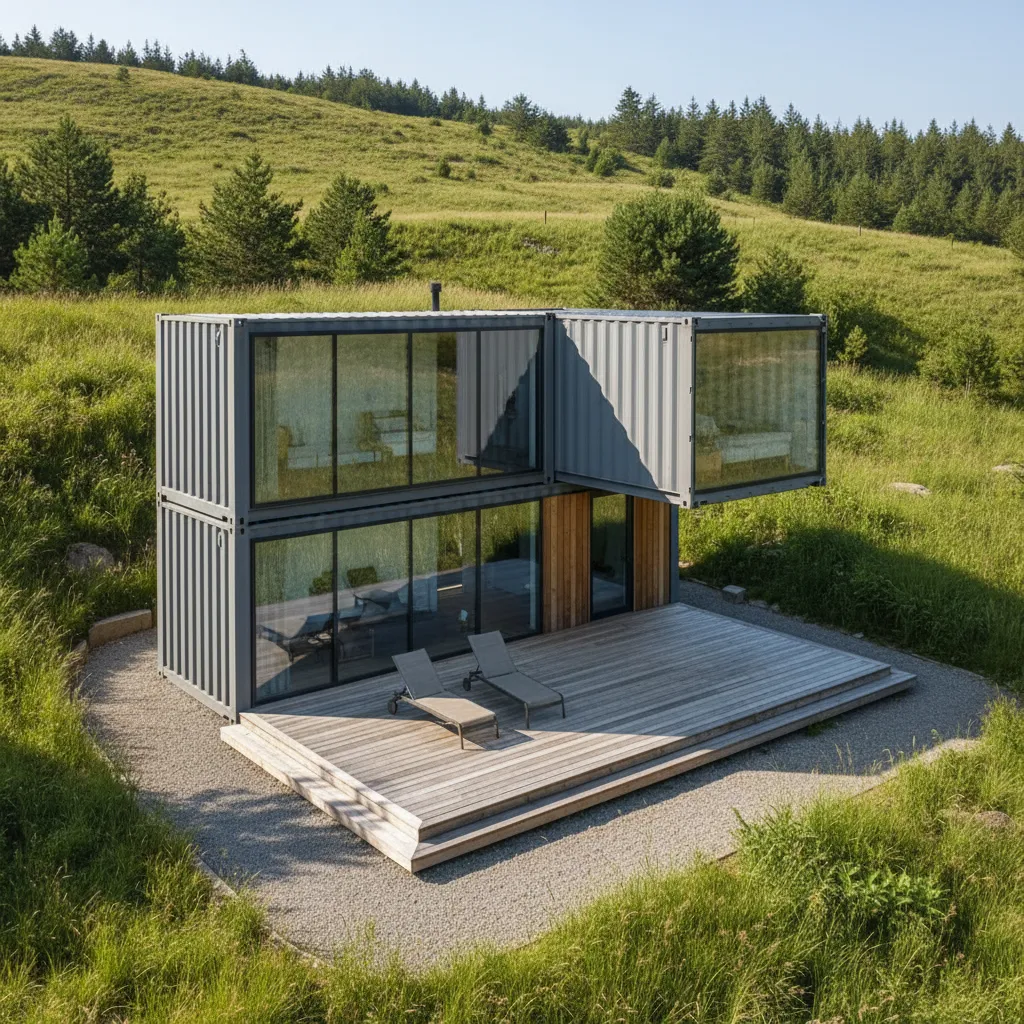 Diseño de casas hechas en containers: guía real