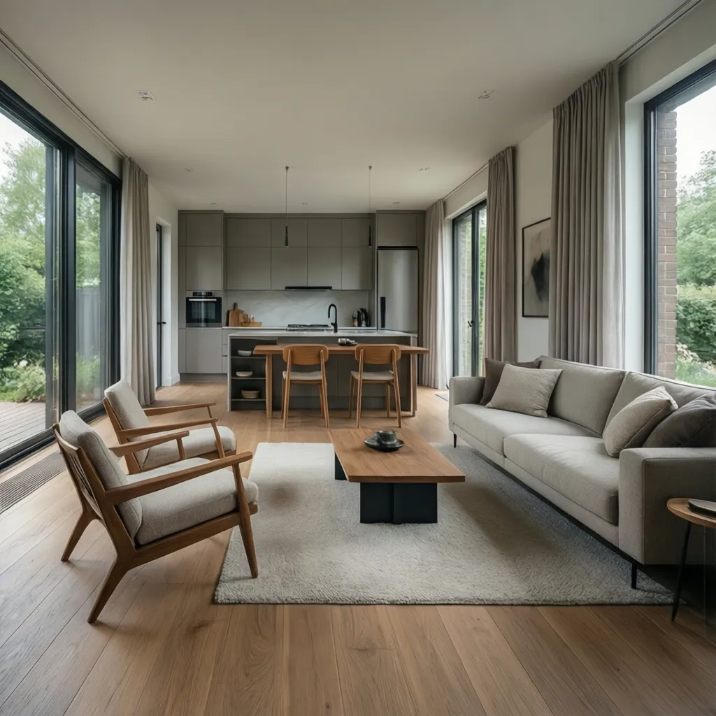 Diseño interior de viviendas contemporáneas