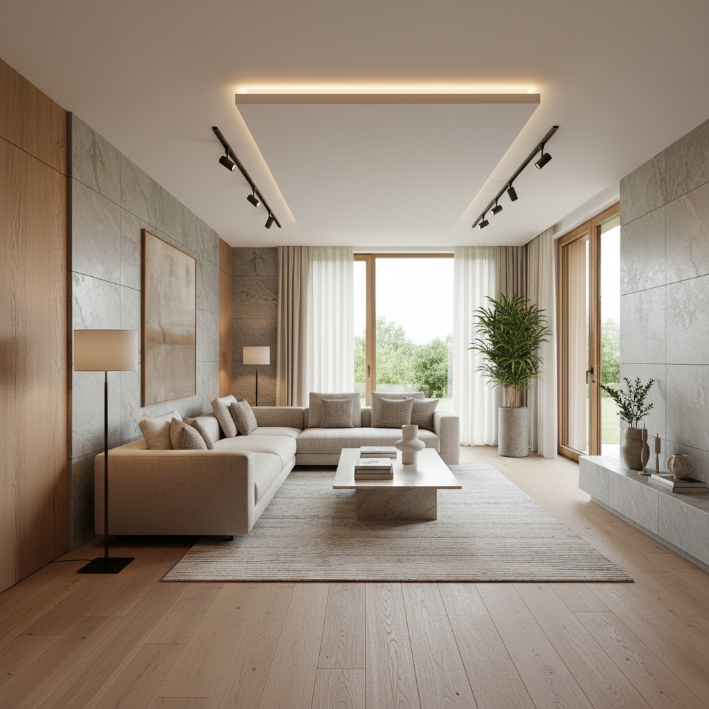 Contemporary Interior Design Problems: Fix Cold, Flat Rooms