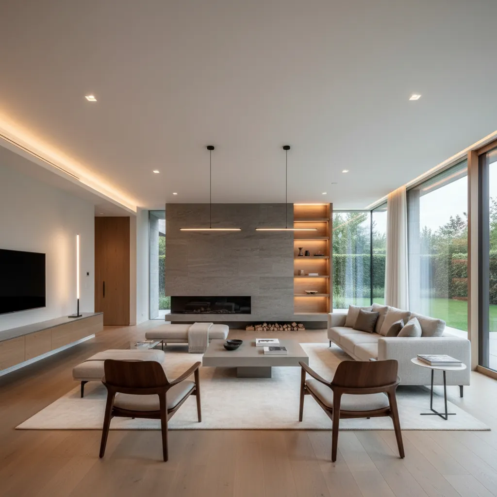 How to Optimize Lighting and Layout in Contemporary Interior Design