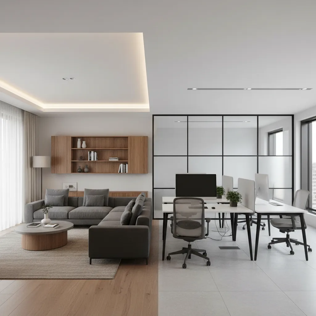 Contemporary Interior Design in Residential and Commercial Spaces