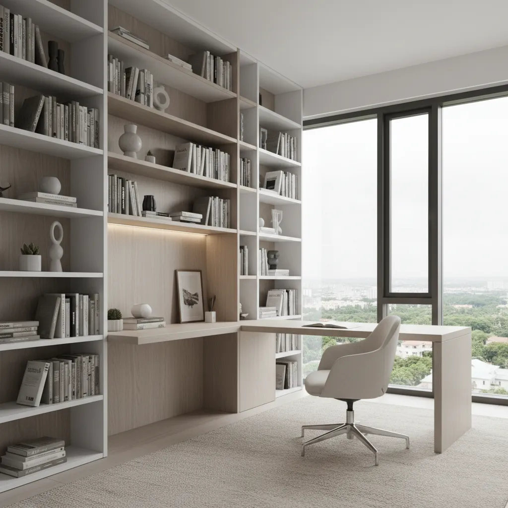 5 Contemporary Study Room Ideas for a Focused Modern Workspace