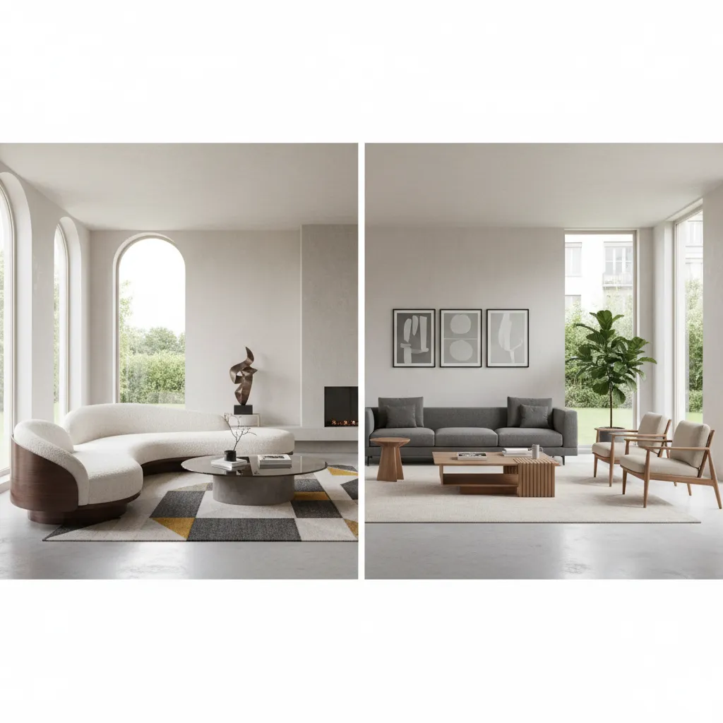 Contemporary Interior Design vs Modern Interior Design Key Differences Explained