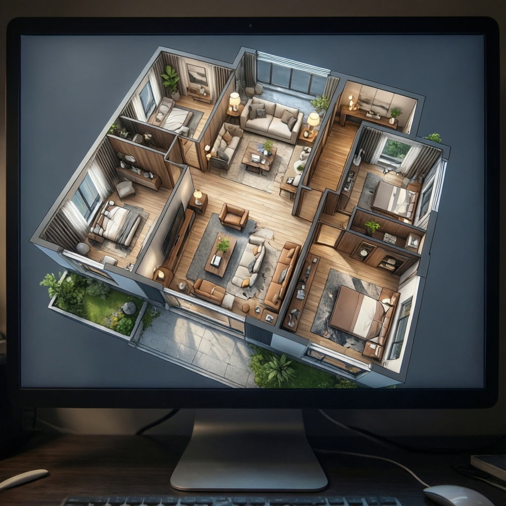 Aplikasi Desain Denah Rumah PC Terbaik