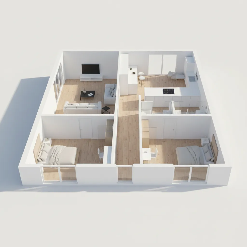 Download Denah Rumah SketchUp Lengkap