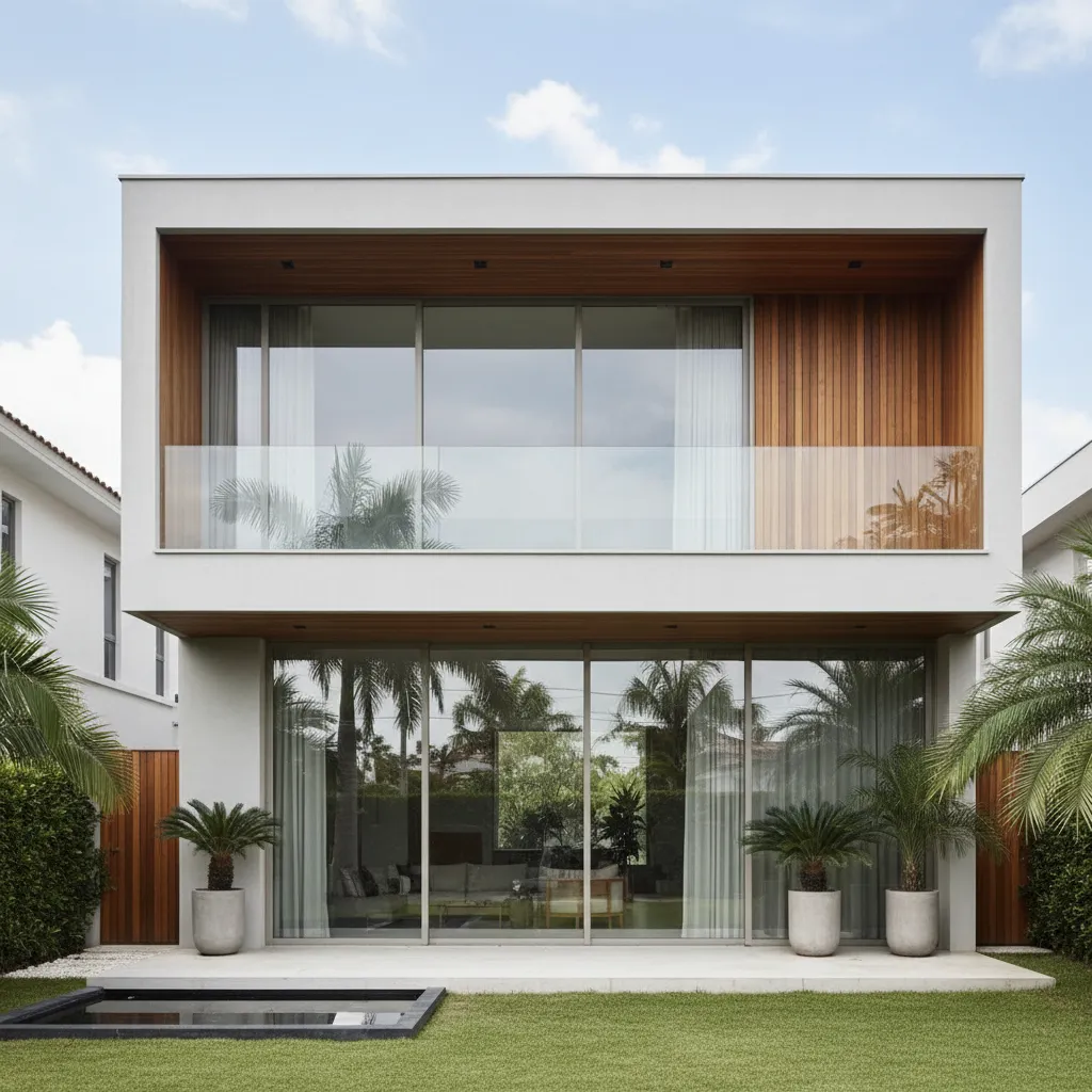 Contoh Desain Rumah 2 Lantai yang Fungsional & Modern
