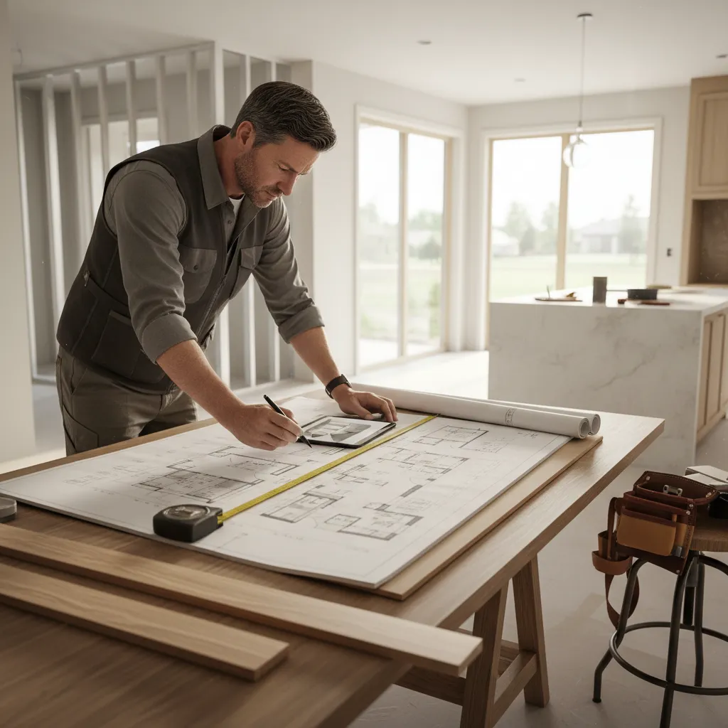 How Contractors Estimate Baseboard Trim in Residential Projects