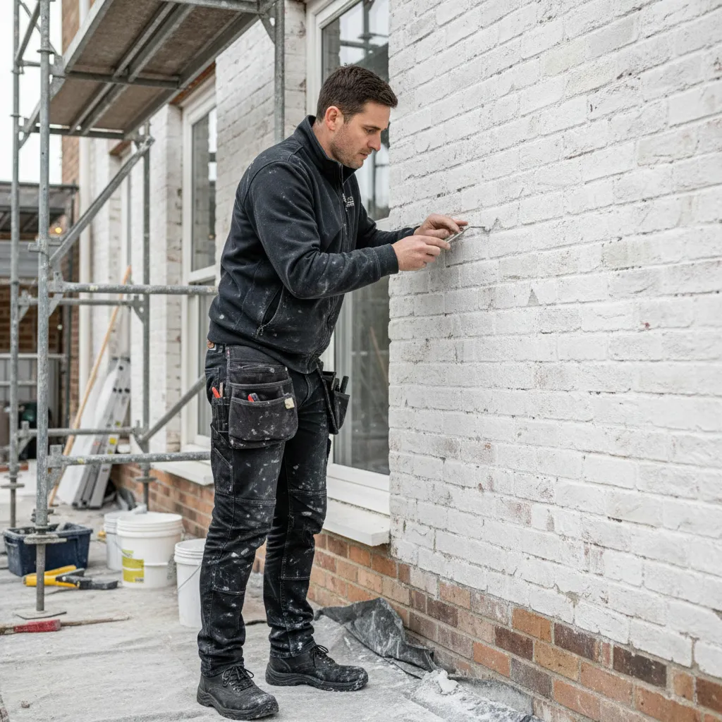 How Professional Contractors Handle Painted Limewash Surfaces