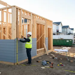 How Contractors Locate Studs in Exterior Walls on Job Sites