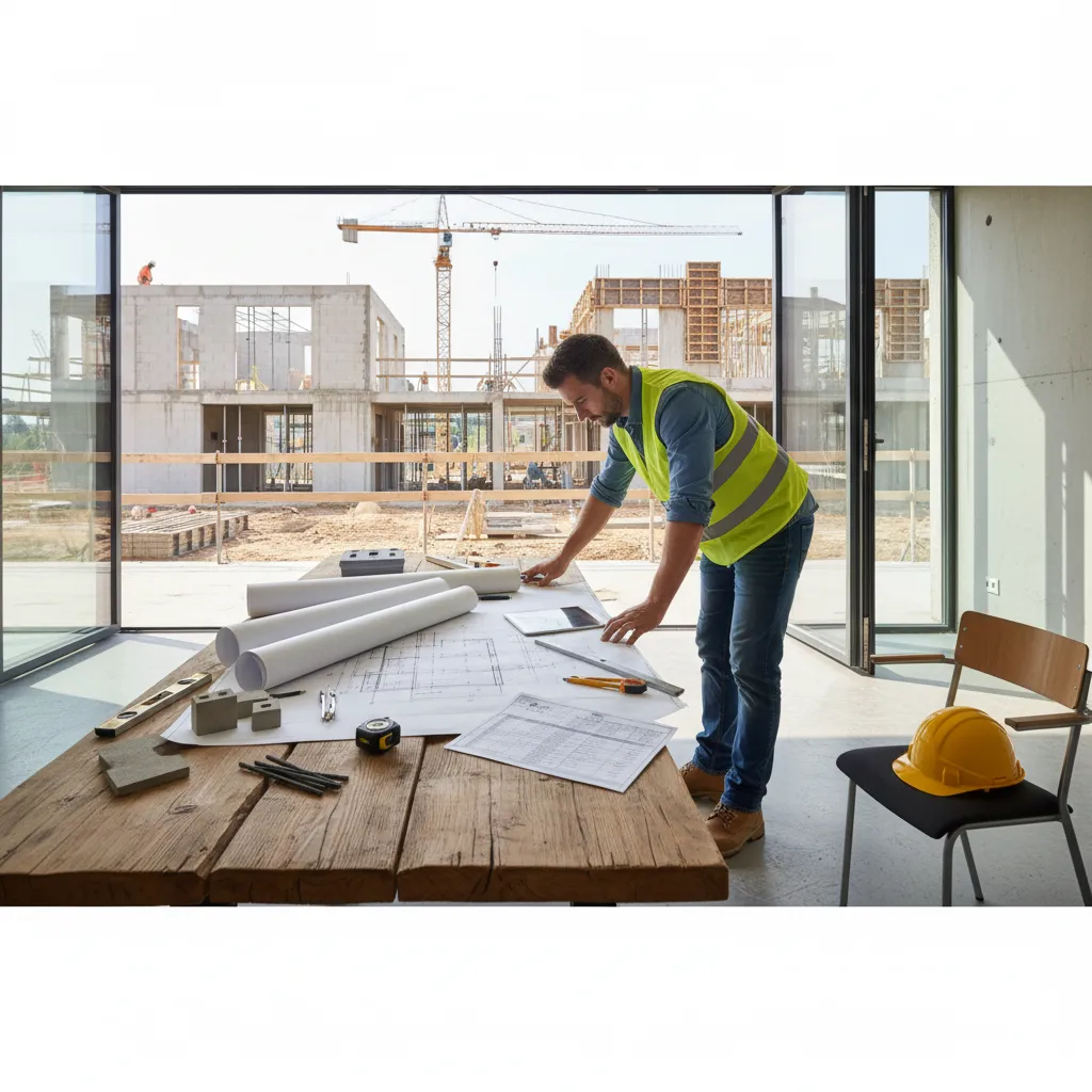 How Contractors Plan Materials for Mid Size Residential Houses