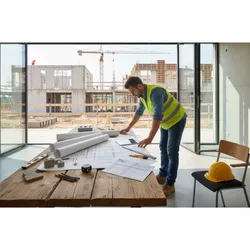 How Contractors Plan Materials for Mid Size Residential Houses