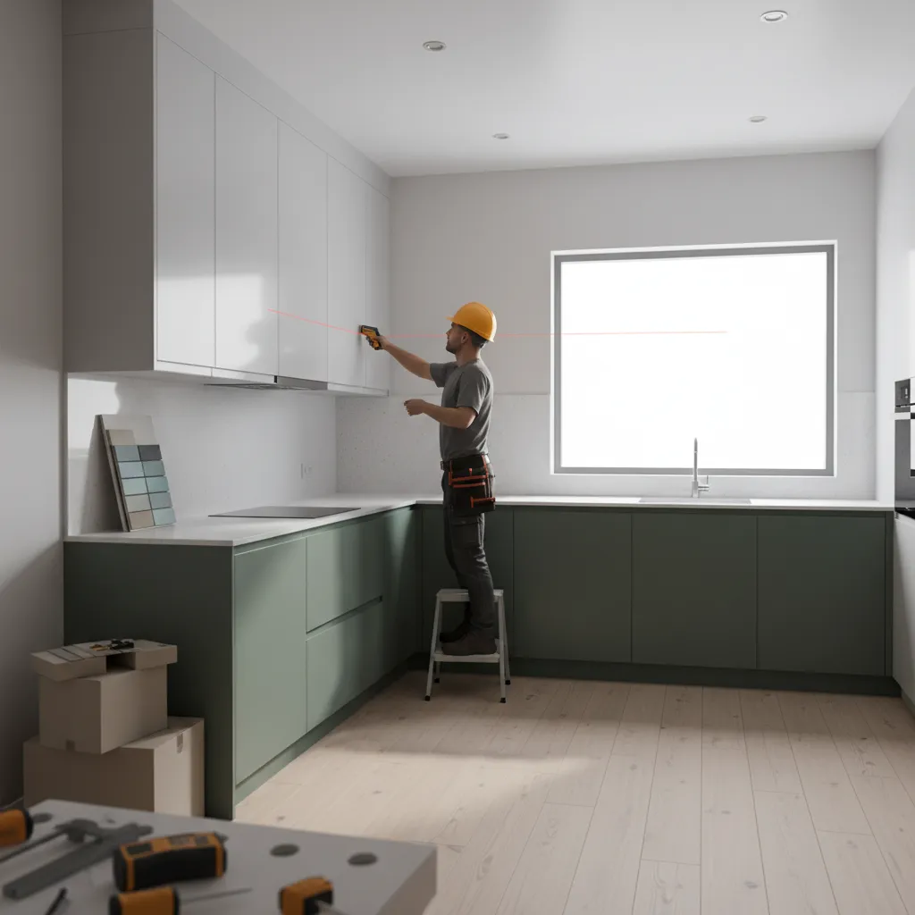 Professional Methods Contractors Use to Measure Kitchen Backsplash Area