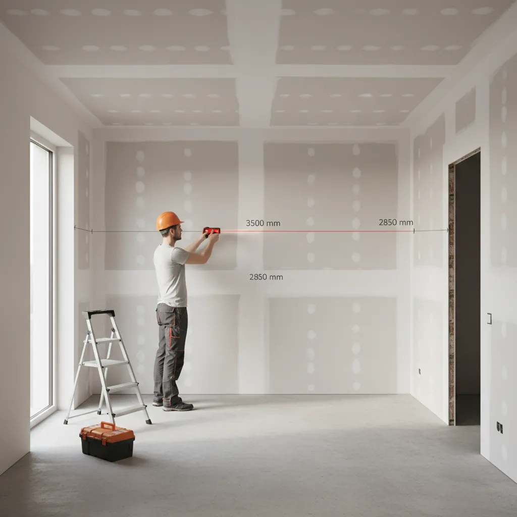 How Contractors and Painters Calculate Wall Surface Area in Real Projects: Real methods professionals use to measure wall area accurately for painting, materials, and labor estimates.