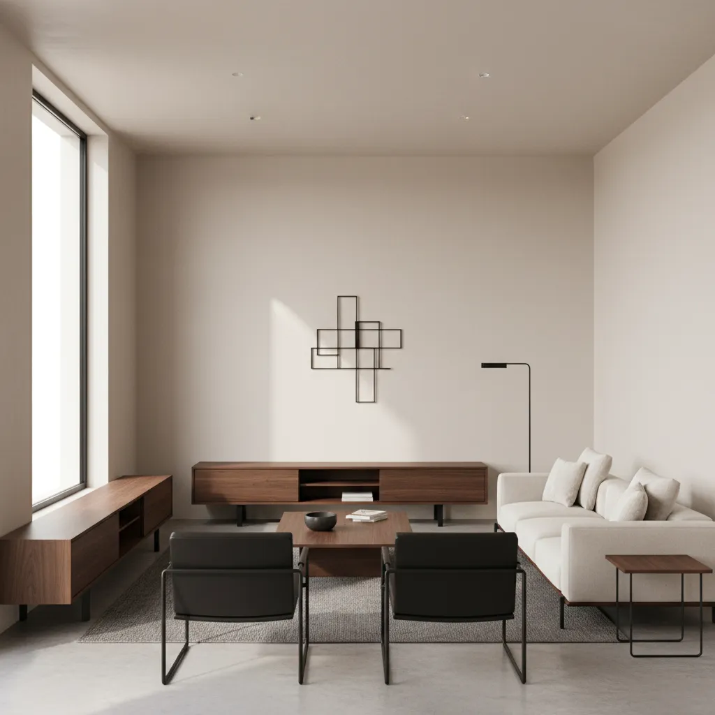 Contraste en diseño de interiores: cómo usarlo bien