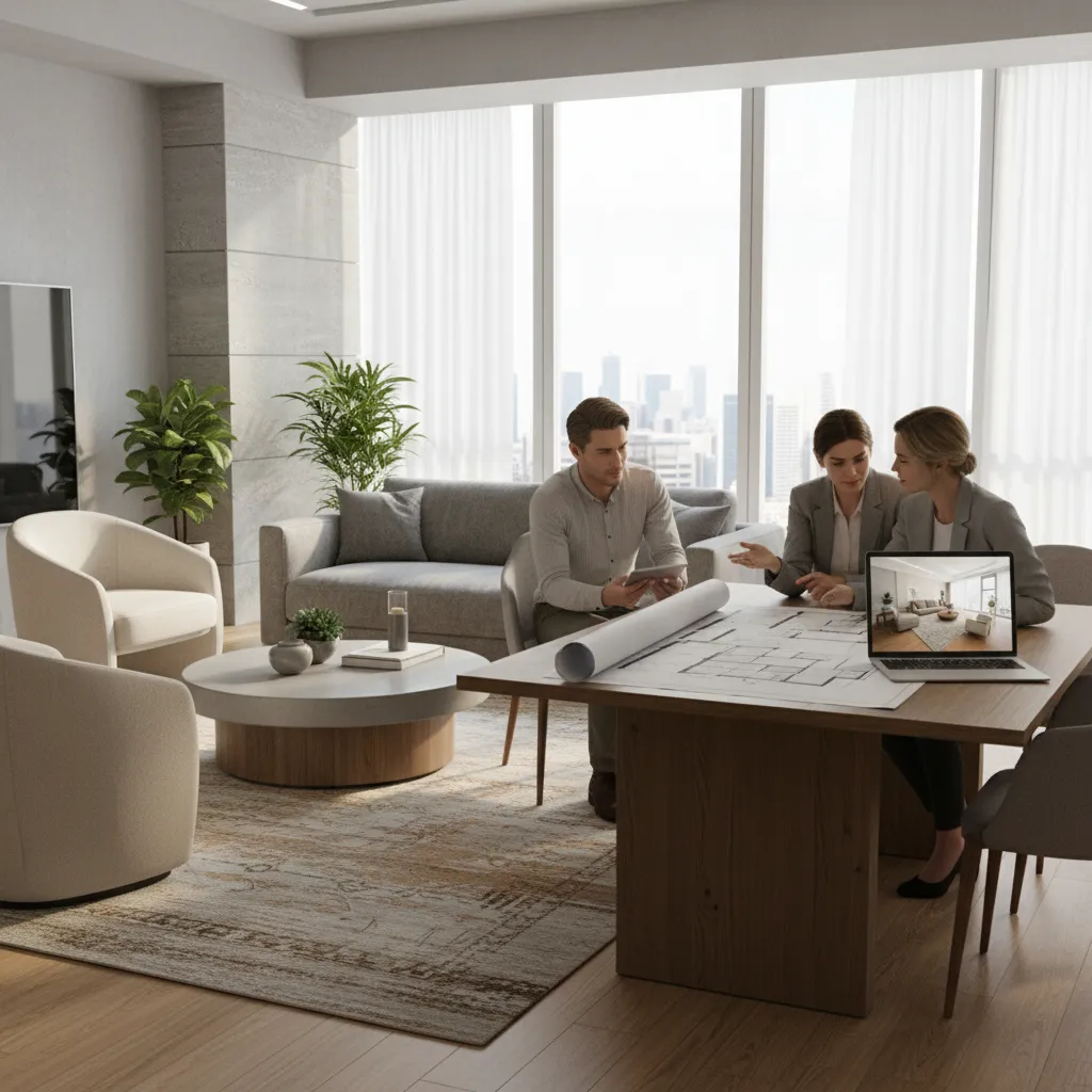 Contratar un decorador de interiores: guía realista