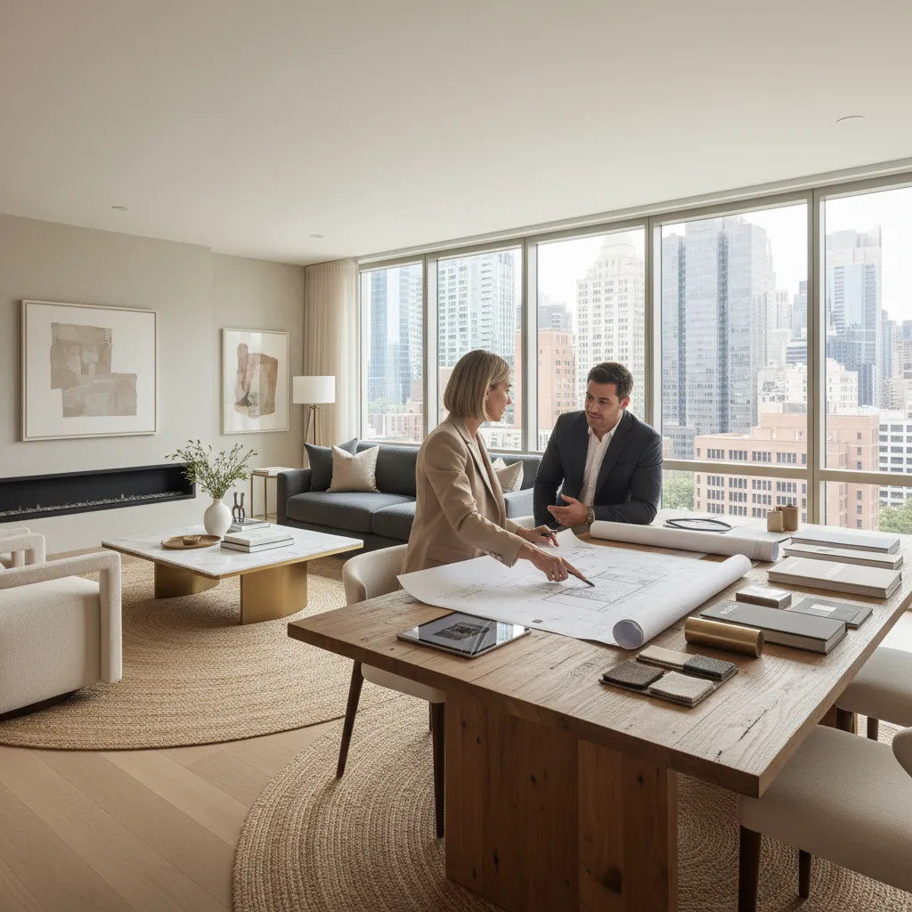 Dónde contratar un decorador de interiores