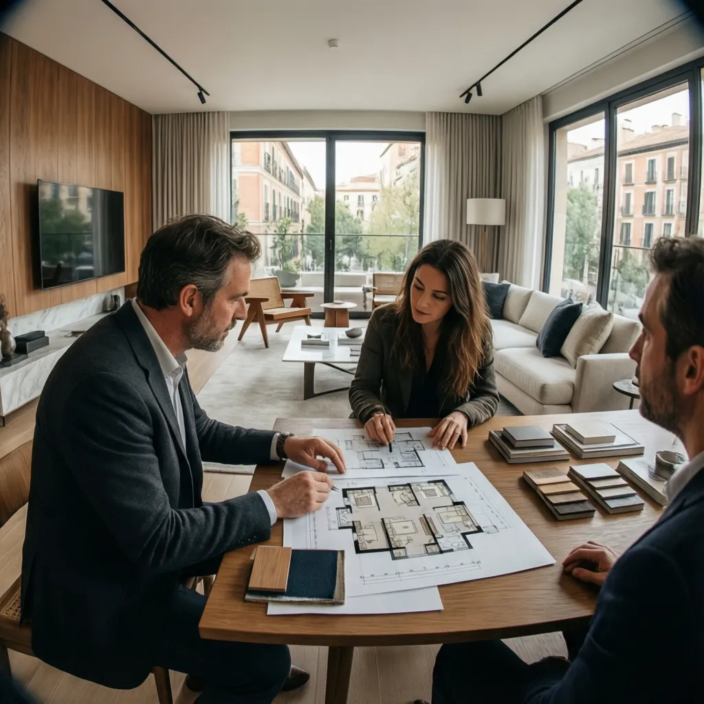 Contratar decorador de interiores Madrid guía práctica