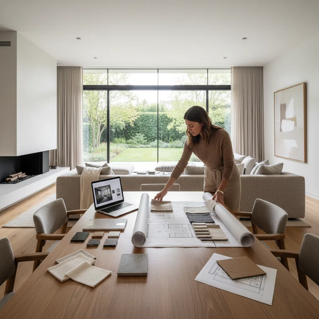 Contratar una decoradora de interiores: guía real
