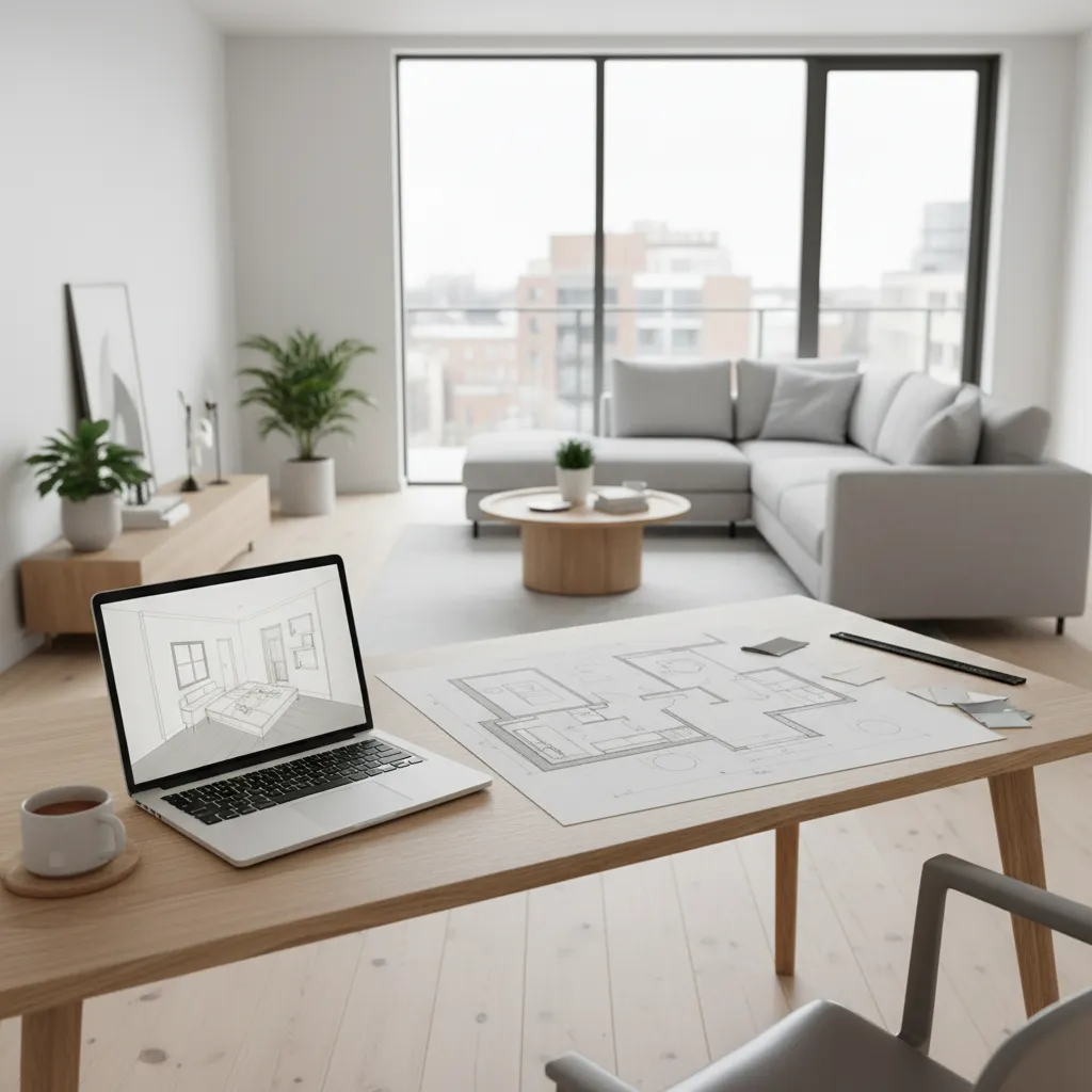 Contratar diseño de interiores Ikea: guía realista