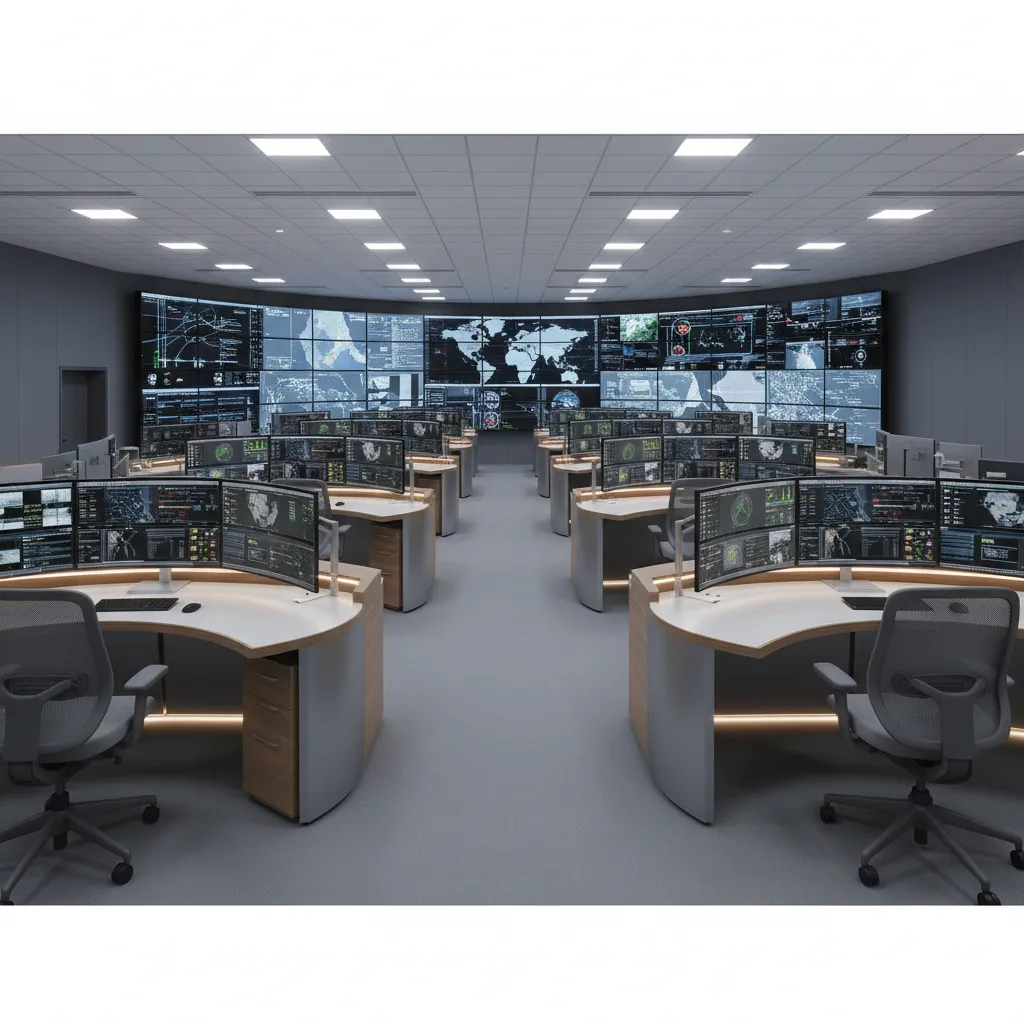 Control Room Layout Risk Factors and Operational Safety Considerations