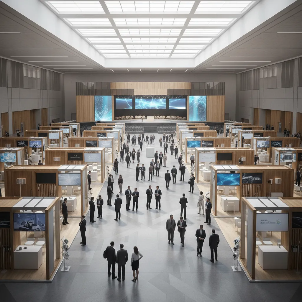 Common Layout Problems in Large Convention Halls and How to Fix Them