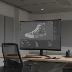 Common Problems When Importing Converse 3D Models in Blender, Unity, or Unreal