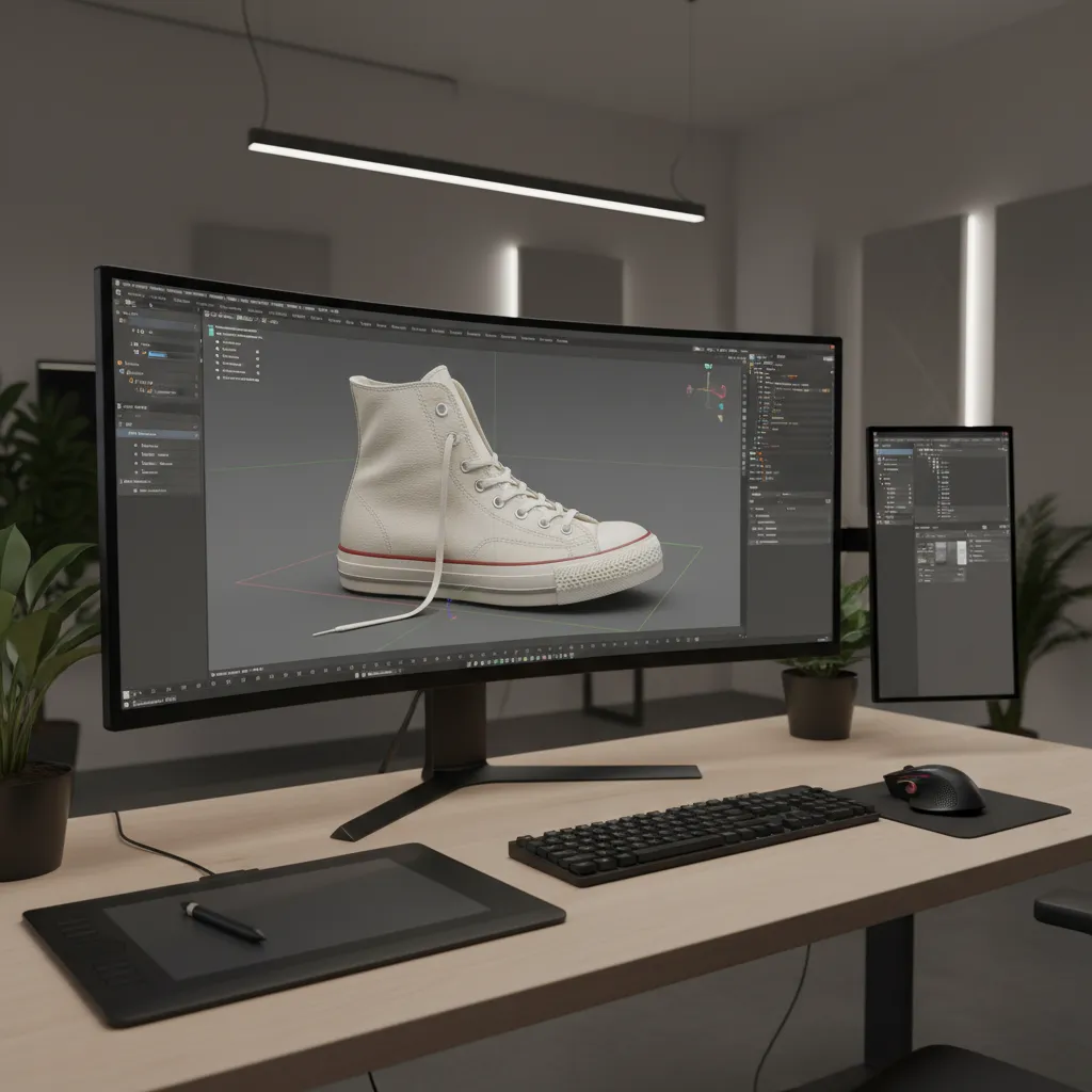 Legal and Licensing Considerations for Using Converse 3D Models