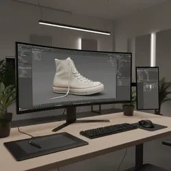 Legal and Licensing Considerations for Using Converse 3D Models