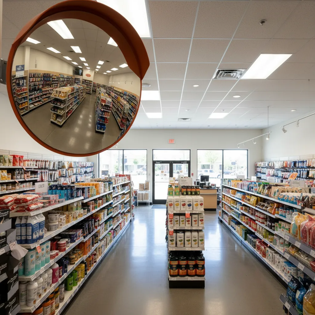 Common Places Where Curved Mirrors Are Used