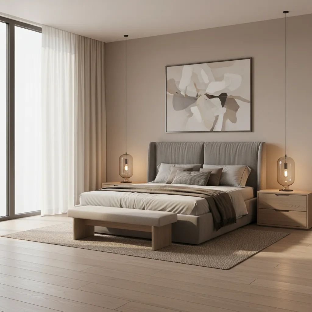 Overview of Coohom's Bedroom Design Features