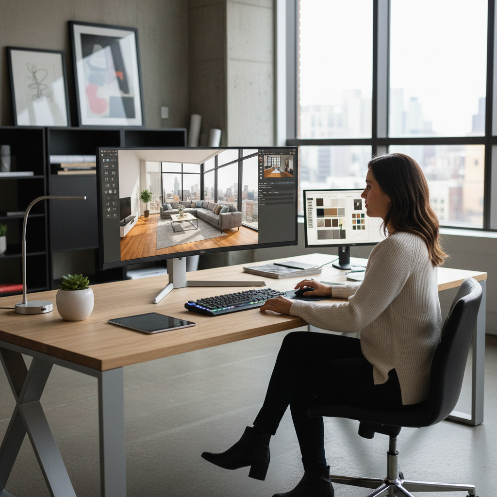 CAD Too Slow? Try Coohom Interior Design Software