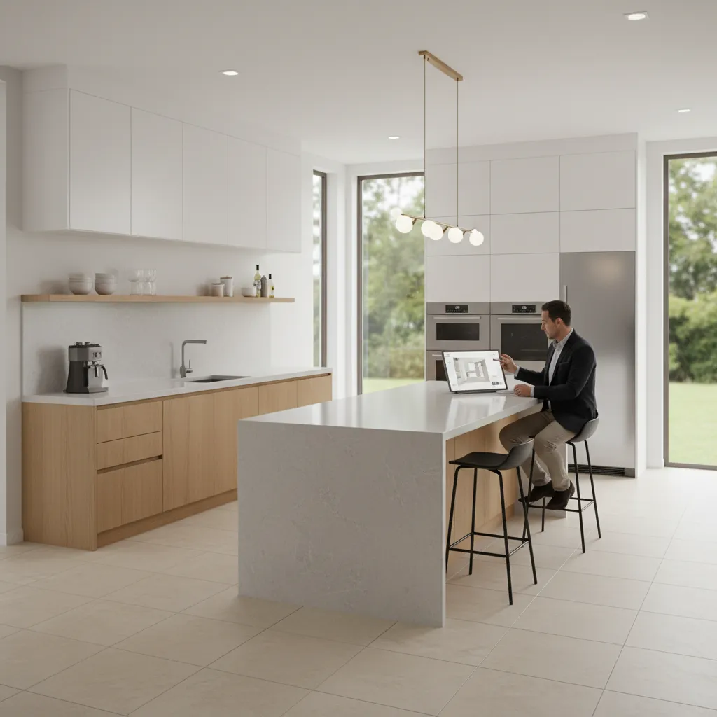 Design Your Dream Kitchen with Coohom s Kitchen Cabinet Layout Tool