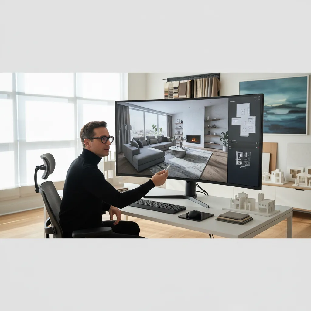 How Interior Designers and Real Estate Professionals Use Coohom