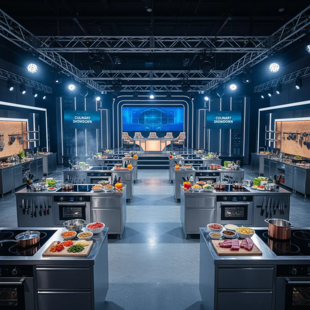 Kitchen Contests in the Food Industry