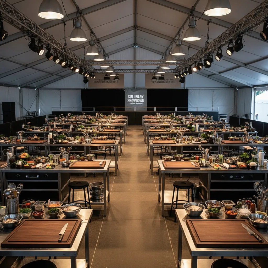 6 Kitchen Contest Types Compared for Events