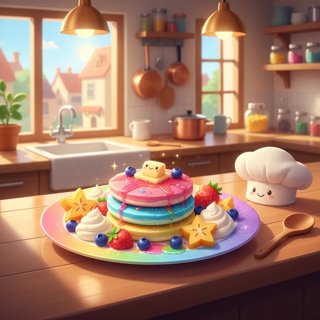 Finished dish presentation in colorful Cooking Mama style kitchen game