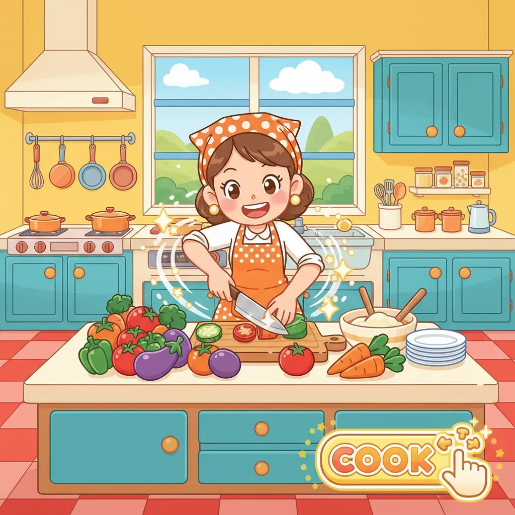 Cooking Mama World Kitchen Wii gameplay guide