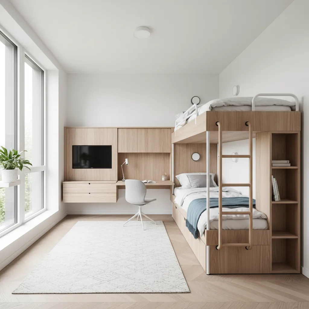 Cool Bunk Beds for Small Rooms Designer Picks